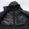 DSQUARED2 Glossy Navy Puffer Jacket, Size 48 Secondhand