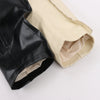 Marni Two-Tone Cropped Leather Jacket, Size 40 IT Secondhand