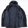 CC Collection Corneliani Wool Coat with Removable Hooded Liner, Size 50 Secondhand