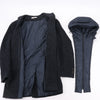 CC Collection Corneliani Wool Coat with Removable Hooded Liner, Size 50 Secondhand