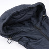 CC Collection Corneliani Wool Coat with Removable Hooded Liner, Size 50 Secondhand