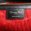 Dior Lady Dior Large Cannage Leather 2Way Handbag in Black Secondhand