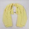 Alessandro Vigilante Yellow Blazer with Coordinating Bra Top, Size 44/40 IT Secondhand