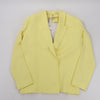Alessandro Vigilante Yellow Blazer with Coordinating Bra Top, Size 44/40 Secondhand