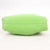 Bottega Veneta Mini The Pouch Leather Crossbody bag in Acid Green Secondhand