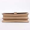 Celine Case Flap Leather Chain Shoulder Bag in Beige Secondhand