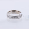 Collection Privée 14K White Gold Ring with 30 Natural Diamonds Secondhand