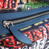 Burberry Graffiti Logo Printed Messenger Bag Multicolor Secondhand