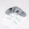 Bottega Veneta Rubber Band Sandals in Grey, Size 43 EU Secondhand