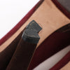 Chanel Burgundy/Brown Suede CC Cap Toe Platform Heel Pumps, Size 40.5 EU Secondhand