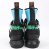 Louis Vuitton Neoprene Deep Sea Ankle Boot in Blue, Size 39 EU Secondhand
