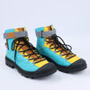 LOEWE Anagram 20SS Canvas & Leather Short Boots 44 EU in Multicolor Secondhand