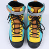 LOEWE Anagram 20SS Canvas & Leather Short Boots 44 EU in Multicolor Secondhand