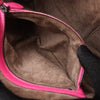 Bottega Veneta Intrecciato Nodini Crossbody Bag in Pink Secondhand