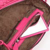 Bottega Veneta Intrecciato Nodini Crossbody Bag in Pink Secondhand