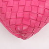 Bottega Veneta Intrecciato Nodini Crossbody Bag in Pink Secondhand