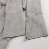 Helmut Lang Double-Face Wool Coat in Grey, Size XS Secondhand