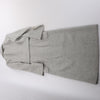 Secondhand Helmut Lang Double-Face Wool Coat in Grey, Size XS