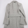 Helmut Lang Double-Face Wool Coat in Grey, Size XS Secondhand
