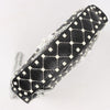 Valentino Rockstud Spike Chain 2Way Shoulder Bag in Black x White Secondhand
