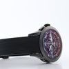 PERRELET Turbine Erotic A4021/3 SS & Rubber AT Skeleton Dial Watch Secondhand