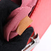 Louis Vuitton Epi Leather Twist Shoulder Bag MM in Red M50523 Secondhand
