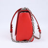 Louis Vuitton Epi Leather Twist Shoulder Bag MM in Red M50523 Secondhand