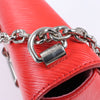 Louis Vuitton Epi Leather Twist Shoulder Bag MM in Red M50523 Secondhand