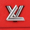 Louis Vuitton Epi Leather Twist Shoulder Bag MM in Red M50523 Secondhand