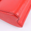 Louis Vuitton Epi Leather Twist Shoulder Bag MM in Red M50523 Secondhand
