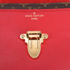 Louis Vuitton Monogram Victoire Shoulder Bag in Red M41731 Secondhand