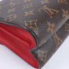 Louis Vuitton Monogram Victoire Shoulder Bag in Red M41731 Secondhand