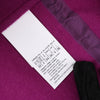 Secondhand Max Mara Necton Wool Hooded Coat in Fuchsia