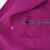 Max Mara Necton Wool Hooded Coat in Fuchsia Secondhand