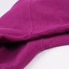 Max Mara Necton Wool Hooded Coat in Fuchsia Secondhand