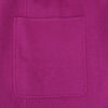 Max Mara Necton Wool Hooded Coat in Fuchsia Secondhand