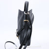 Givenchy Voyeux Leather 2Way Shoulder Bag in Black Secondhand