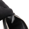 Bottega Veneta Leather Fragment Case in Black × Brown Secondhand