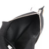 Bottega Veneta Leather Fragment Case in Black × Brown Secondhand