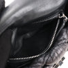 Valentino Garavani Nappa Small Spikeme Shoulder Bag in Black Secondhand