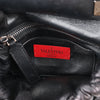 Valentino Garavani Nappa Small Spikeme Shoulder Bag in Black Secondhand