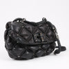 Valentino Garavani Nappa Small Spikeme Shoulder Bag in Black Secondhand