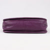 BOTTEGA VENETA Intrecciato Leather Shoulder Bag in Purple Secondhand