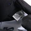 Nike Air Jordan Leather High-Top Sneakers in White x Navy DZ5485-401 Secondhand