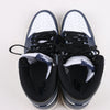 Nike Air Jordan Leather High-Top Sneakers in White x Navy DZ5485-401 Secondhand