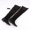 Celine Chat Botté Over-The-Knee Flat Boot in Suede Calfskin in Size 38 RM0220 Secondhand