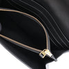 Bottega Veneta Black Smooth Leather Continental Wallet Secondhand