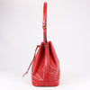 LOUIS VUITTON Epi Leather Noe Shoulder Bag in Red Secondhand