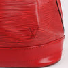 LOUIS VUITTON Epi Leather Noe Shoulder Bag in Red Secondhand