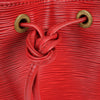 LOUIS VUITTON Epi Leather Noe Shoulder Bag in Red Secondhand